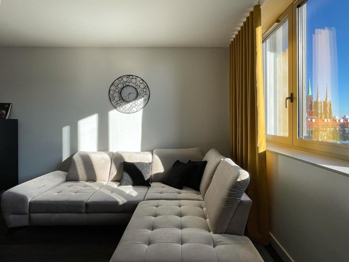 Visiting Apartments - Wyspa Slodowa Wroclaw Luaran gambar