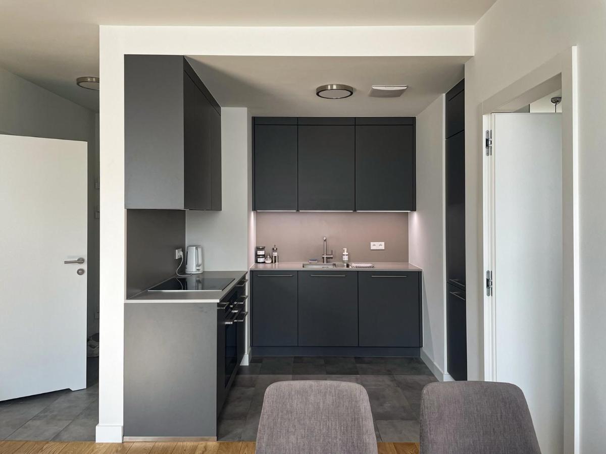 Visiting Apartments - Wyspa Slodowa Wroclaw Luaran gambar